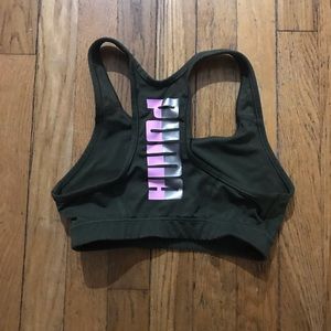 Puma sports bra.